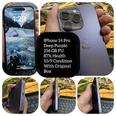 Iphone 14 Pro 256 GB Factory Unlock