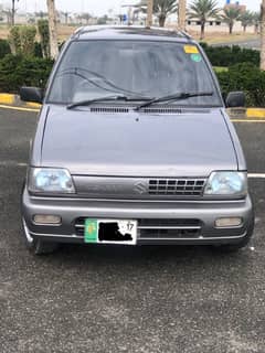 Suzuki Mehran VXR 2017