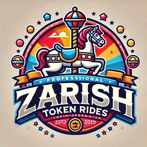 Token Coin 03152535497 Oprated kid Ride indor swing Joyland ٹوکن جھولے 5