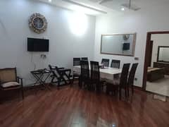 10 Marla Fully Furnish Lower Portion Is For Rent In Wapda Town Block K2