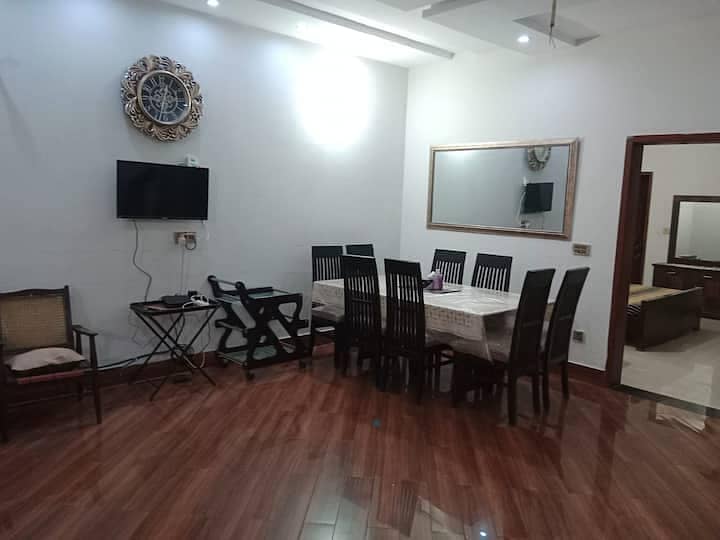 10 Marla Fully Furnish Lower Portion Is For Rent In Wapda Town Block K2 0