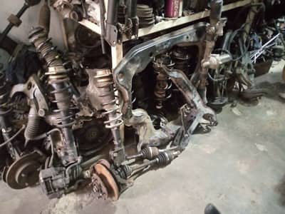 Auto Parts  available Lahore Bilal gunj market