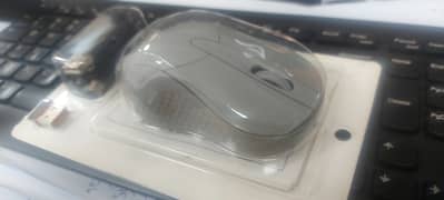 Wireless Mouse 2 in One