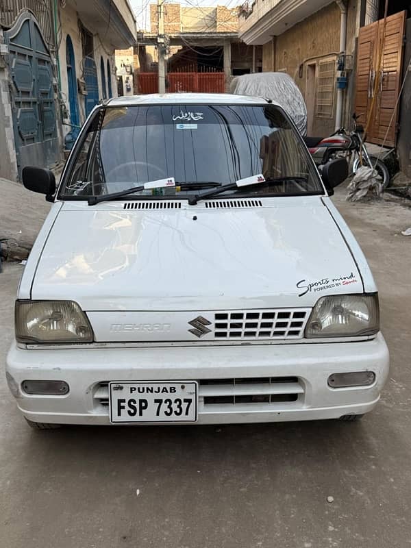 Suzuki Mehran 2006 1