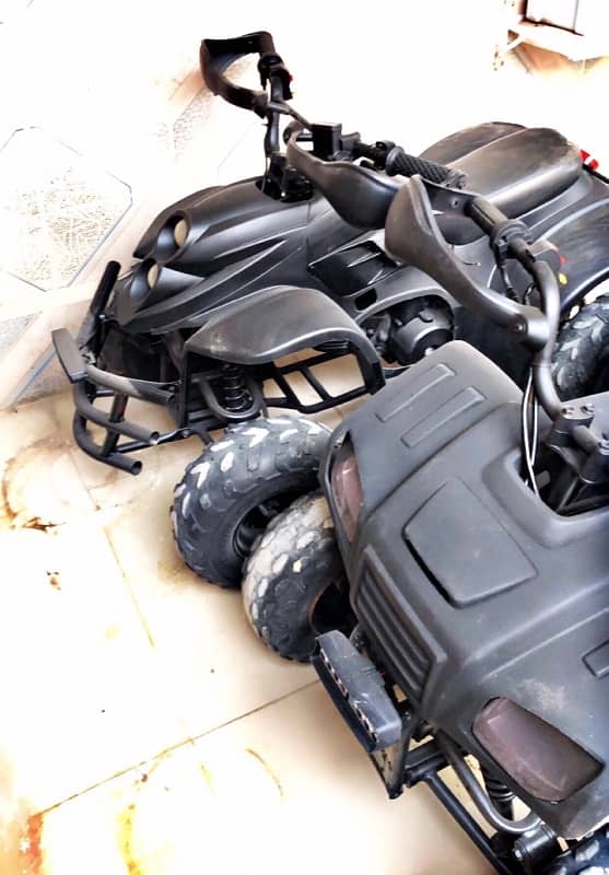 Two ATV Quad Bikes 125CC Petrol for Sell 2