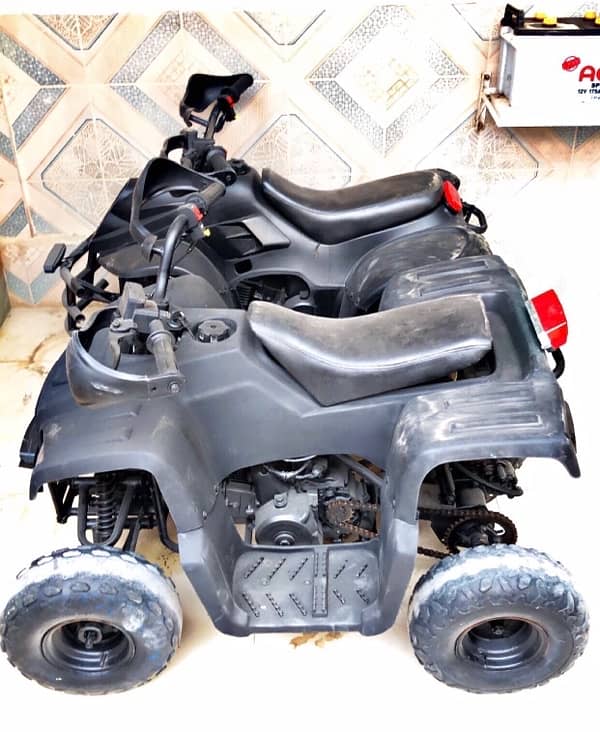 Two ATV Quad Bikes 125CC Petrol for Sell 3