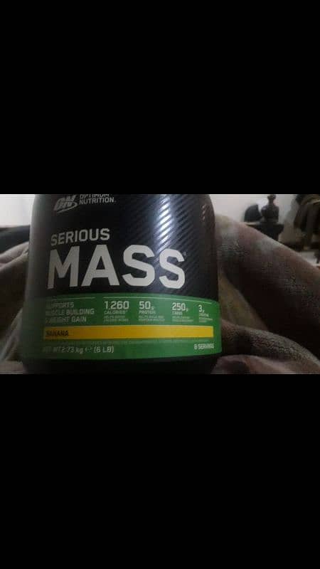 serious mass,weight ganner 1