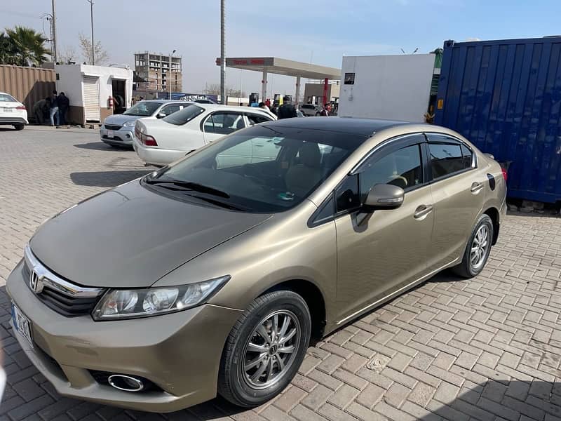 Honda Civic VTi Oriel 2013 1