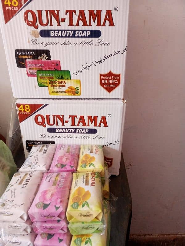 Quntama Beauty soap 1