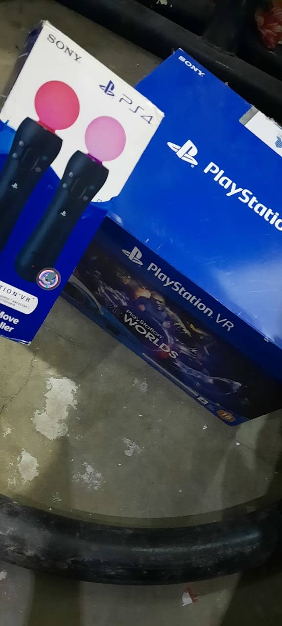 Play Station 4 VR for Sale 5