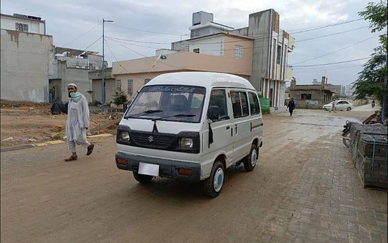 Suzuki Bolan 1992 4