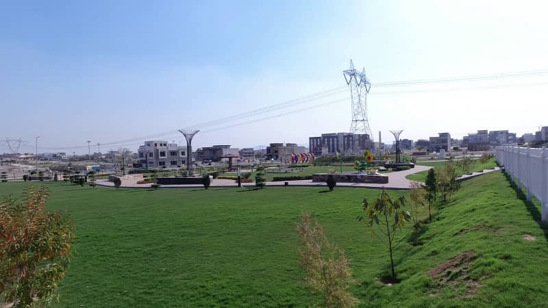 10 MARLA Resditiol plot available for sale in Faisal town phase 1 12