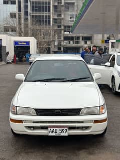 Toyota Corolla xe 1997