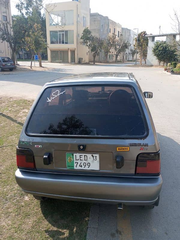 Mehran VXR 2013 Model Euro 2 Model For Sale 5