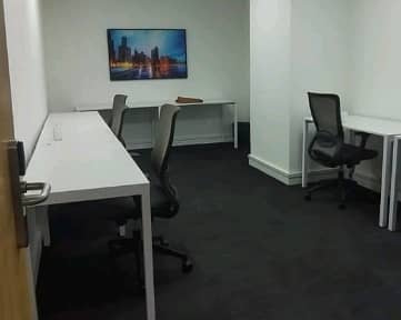 4000 Square Feet Office In Beautiful Location Of Garden Town Main Boulevard In Lahore 6