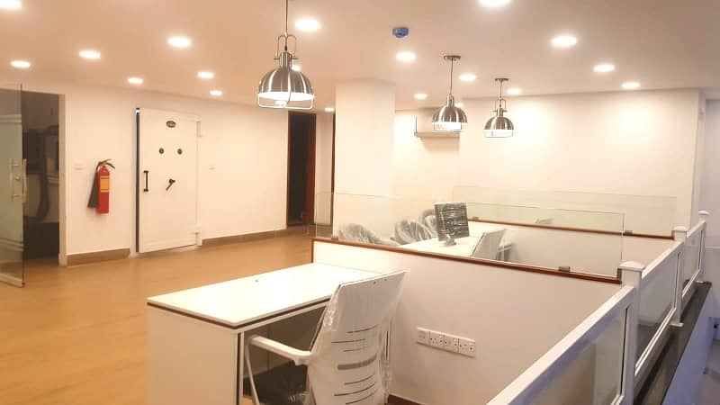 A Stunning Office Is Up For Grabs In Gulberg 3 Lahore 3