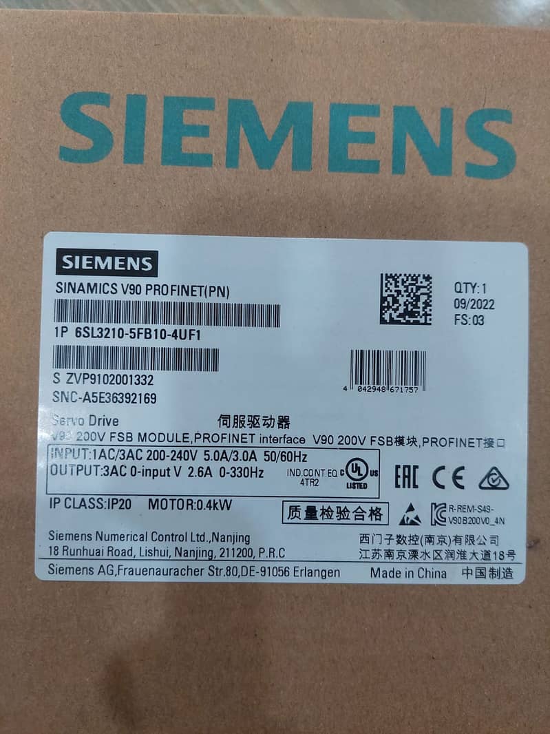 Siemens PLC 3