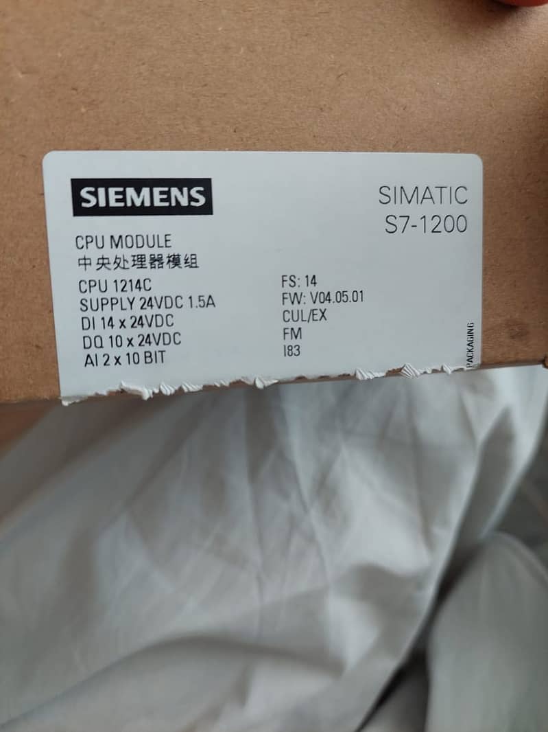 Siemens PLC 9