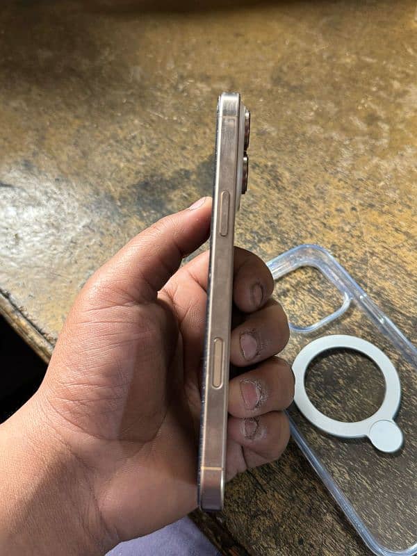 Apple iPhone 16 pro max 256 Desert Sand Germany bought. 2