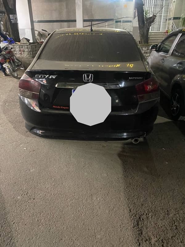 Honda City 2011 0