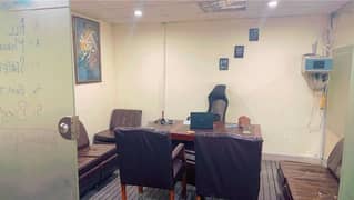 Beautifully Constructed Office Is Available For rent In Garden Town