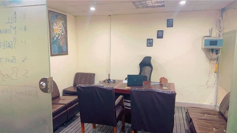 Beautifully Constructed Office Is Available For rent In Garden Town 0