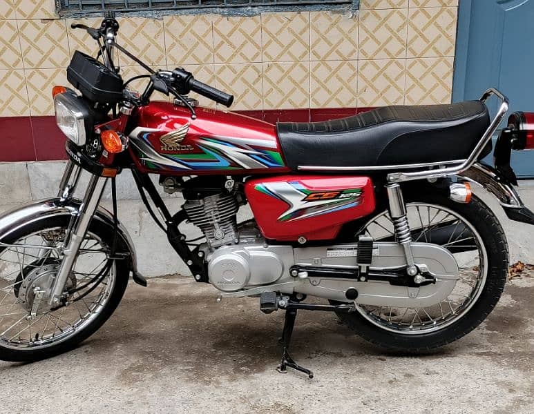 HONDA 125 0