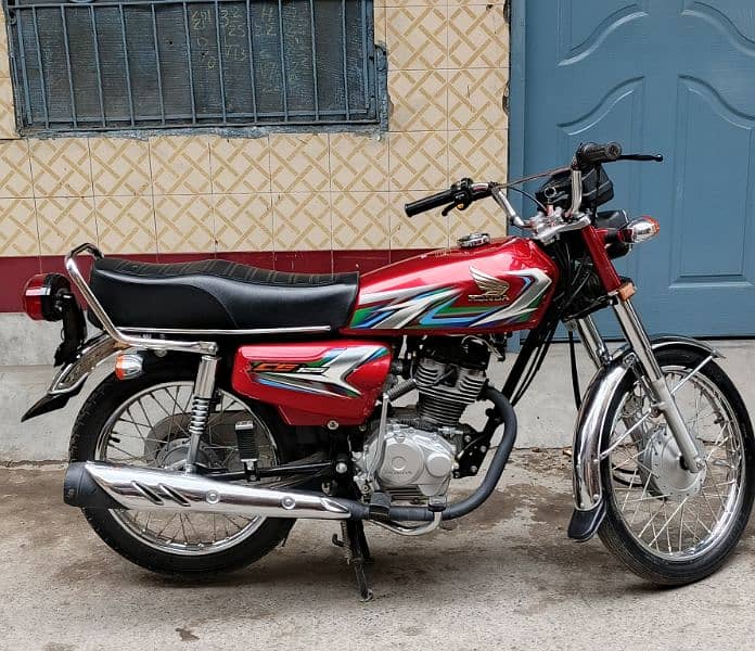 HONDA 125 1