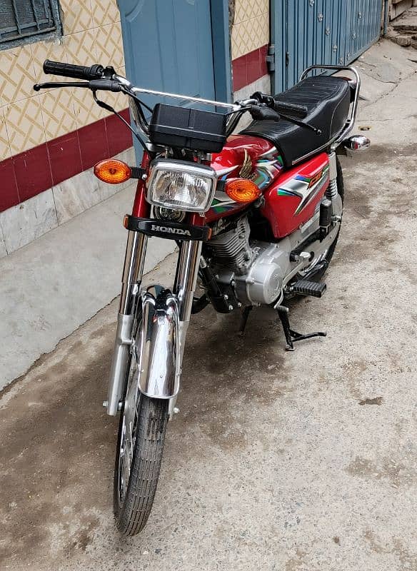 HONDA 125 2