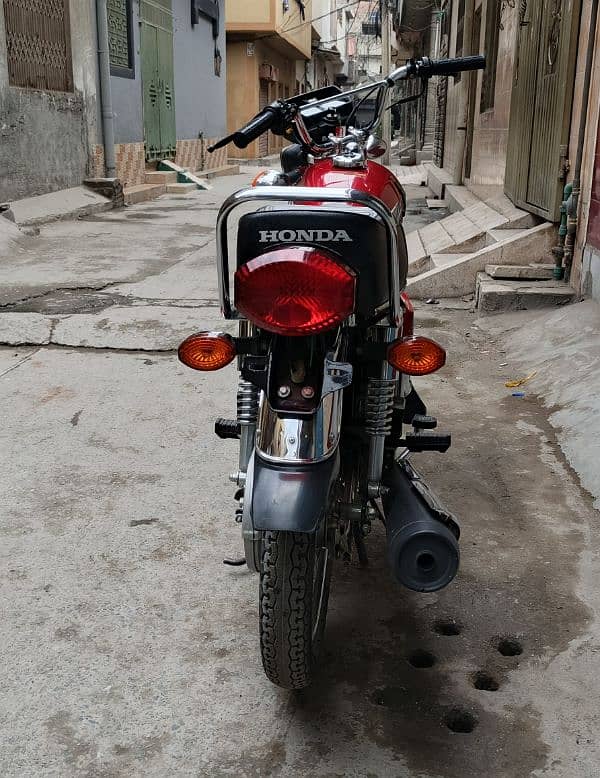 HONDA 125 4