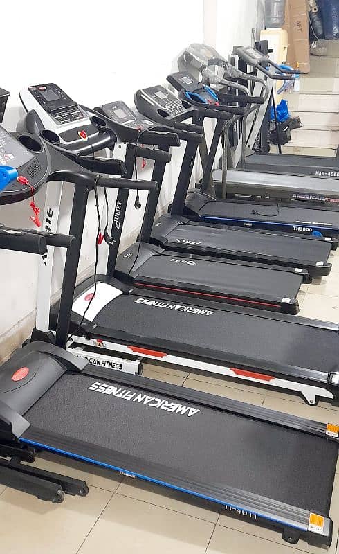 Treadmill Machine|Exercise Cycle|Elliptical Trainer03074776470 0