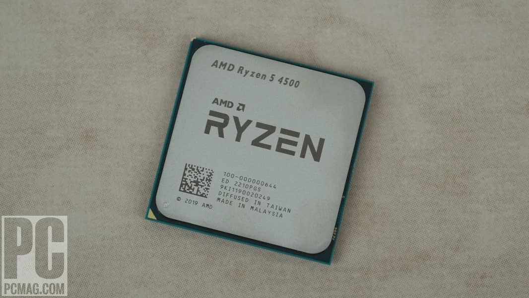 AMD Ryzen 5 4500 R5 4500 3.6 GHz 6-Core 12-Thread CPU Processor 7NM L 0