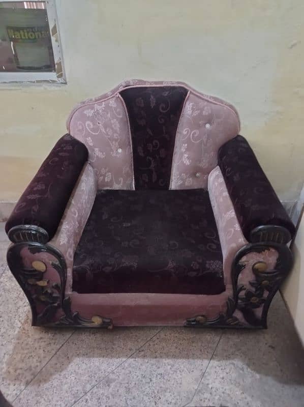 5 Seater Sofa Set For Sale 1