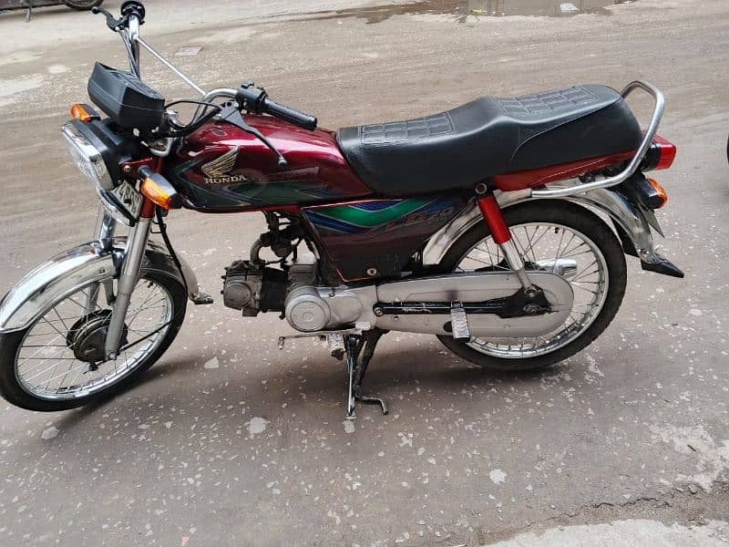 Honda 70 2018 Good Condition 1