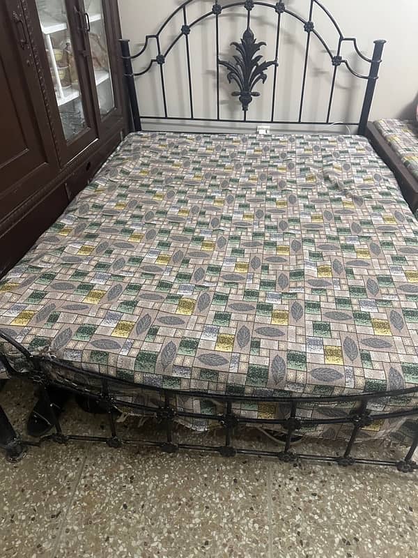 iron bed king size for sale double bed 2