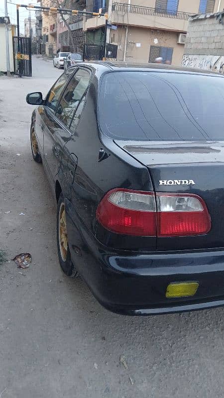 Honda Civic Oriel 1996 0