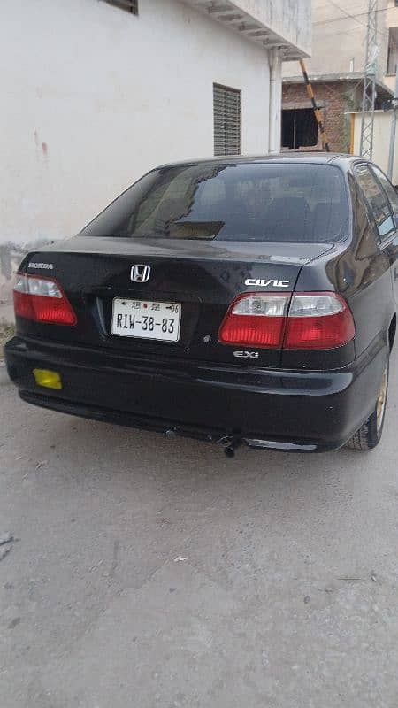 Honda Civic Oriel 1996 1