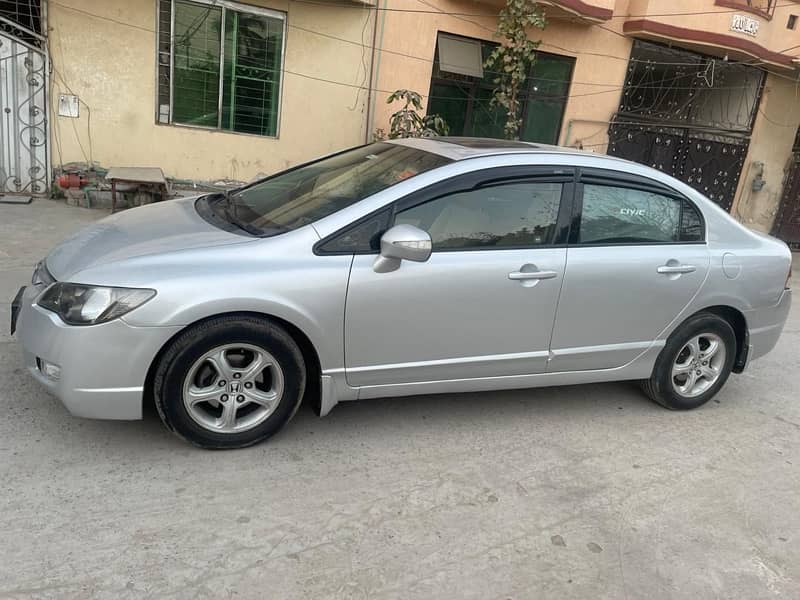 Honda Civic Oriel 2008(Electric Power Steering ) 4