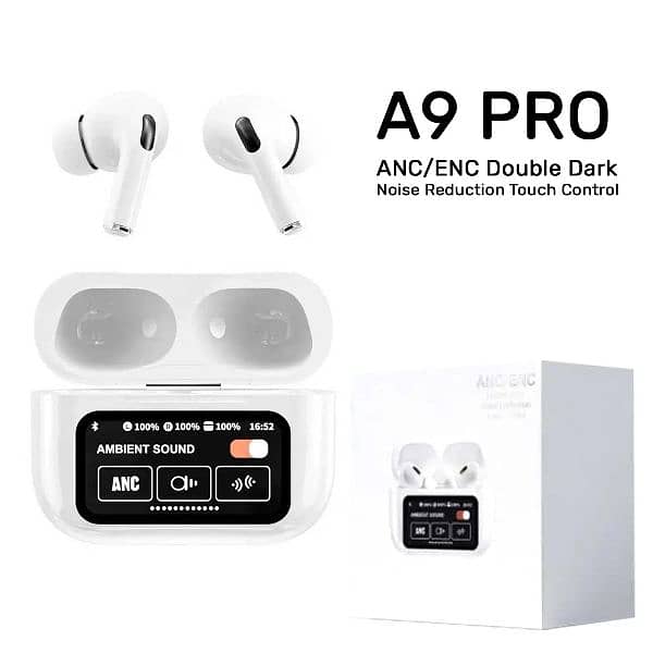 A9 pro ANC. Apple 4th Gen. joyroom Airpods Earbuds ORG 0301-4348439 0