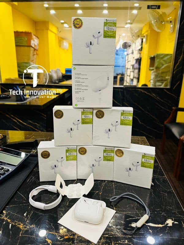 A9 pro ANC. Apple 4th Gen. joyroom Airpods Earbuds ORG 0301-4348439 7