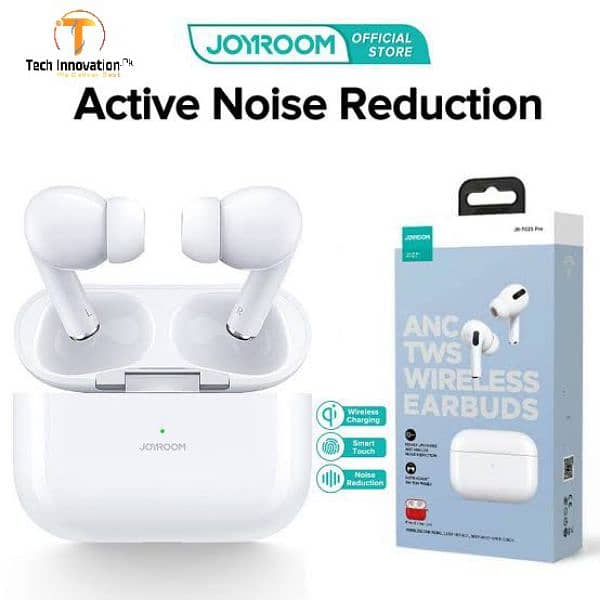 A9 pro ANC. Apple 4th Gen. joyroom Airpods Earbuds ORG 0301-4348439 9