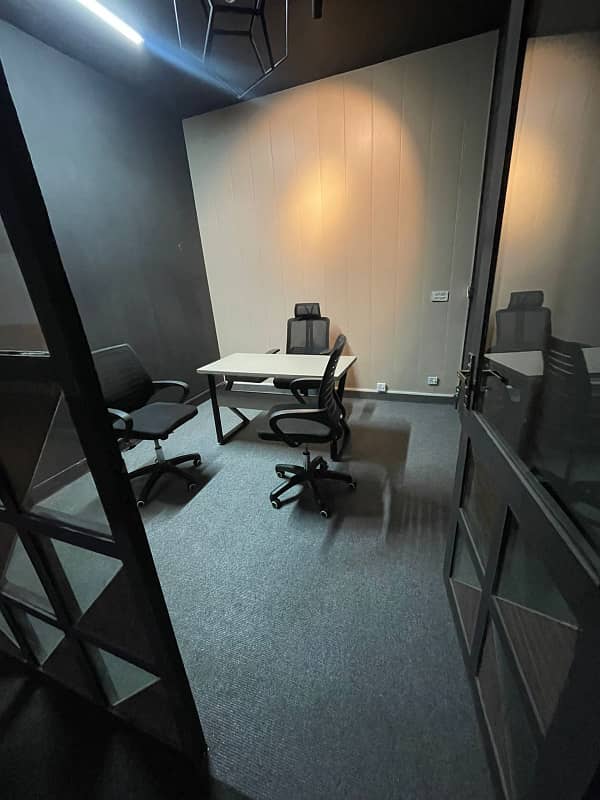 100 sitting Furniture office available in Johar town 8