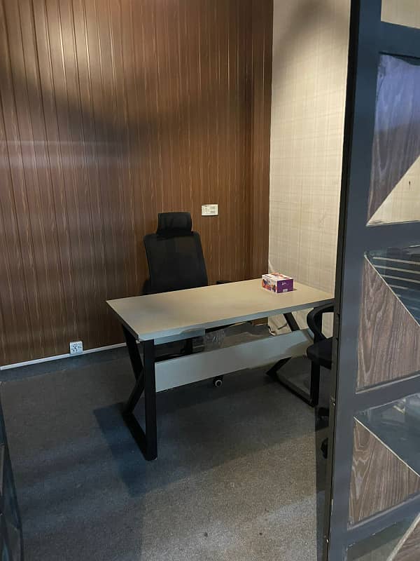 100 sitting Furniture office available in Johar town 9