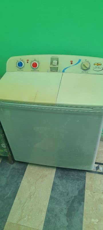 Super Asia (Washing + Spinning Machine) 0