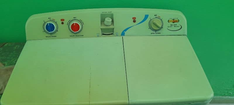 Super Asia (Washing + Spinning Machine) 1