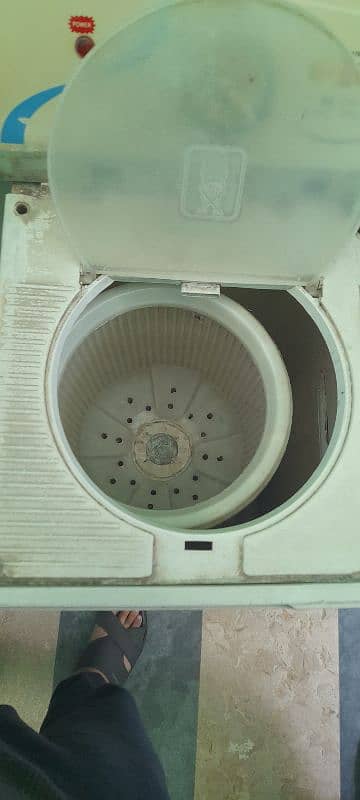 Super Asia (Washing + Spinning Machine) 3