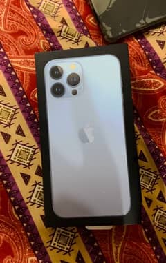 iphone 13 pro max 256gb non pta sierra blue colour