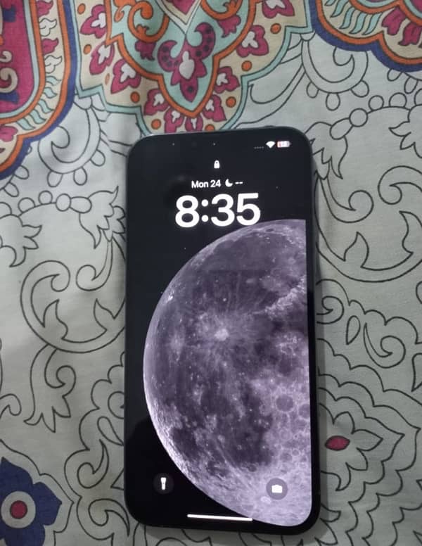 iphone 13 pro max 256gb non pta sierra blue colour 2