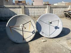 2 Dish Plus Wire or Accessories for Sale