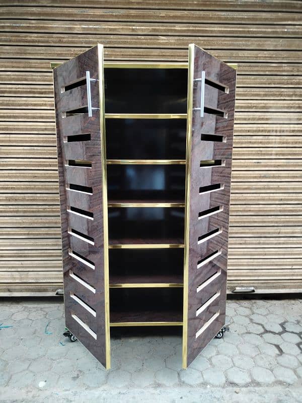 shoes Rack / UV / cupboard / Almari / wardrobe 0316,5004723 4